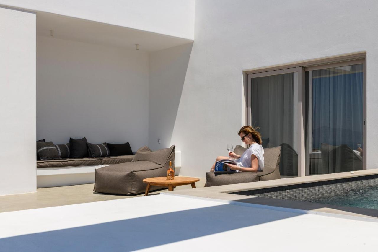 Muro Suites Ornos  Exteriör bild