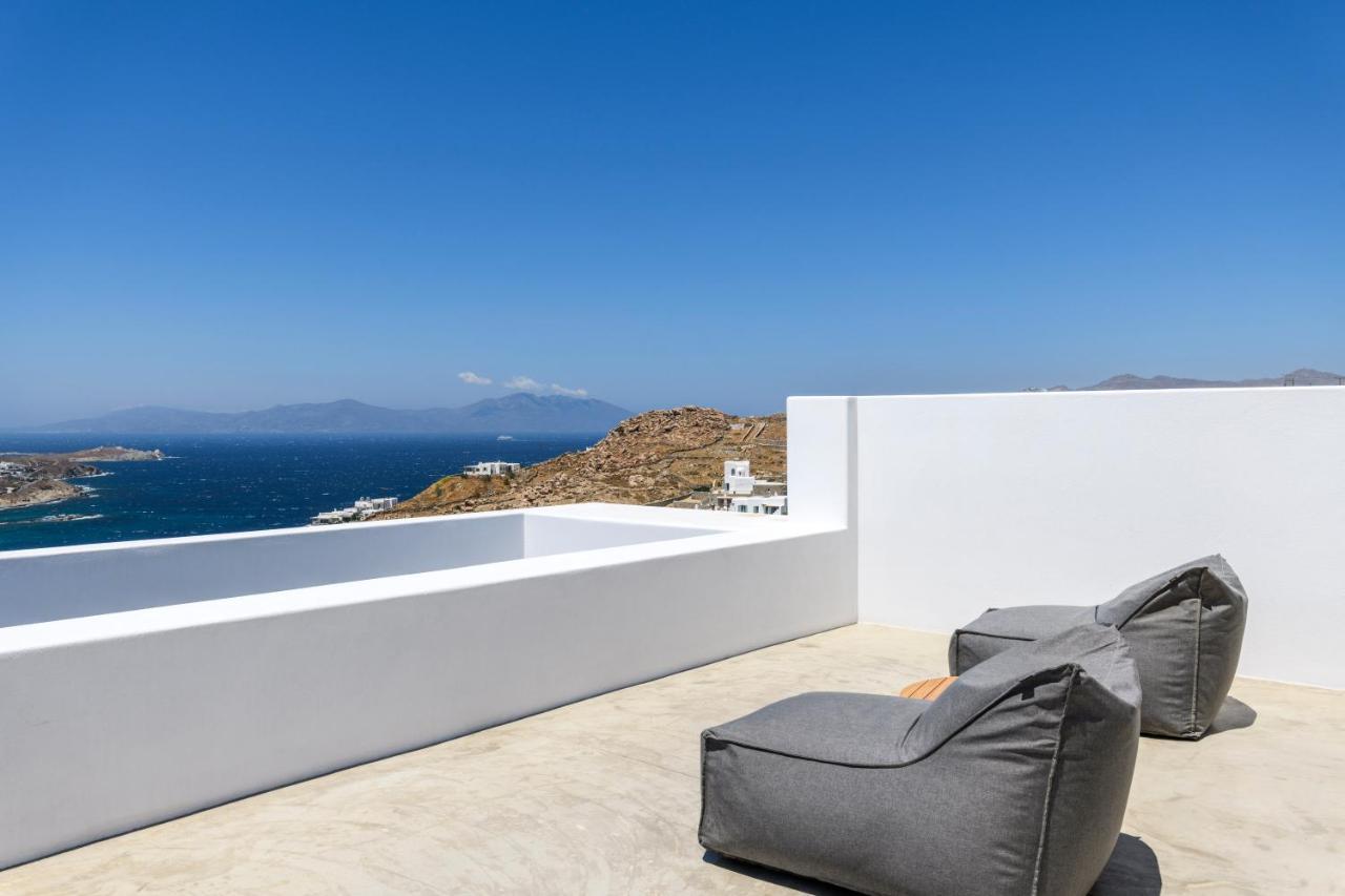 Muro Suites Ornos  Exteriör bild