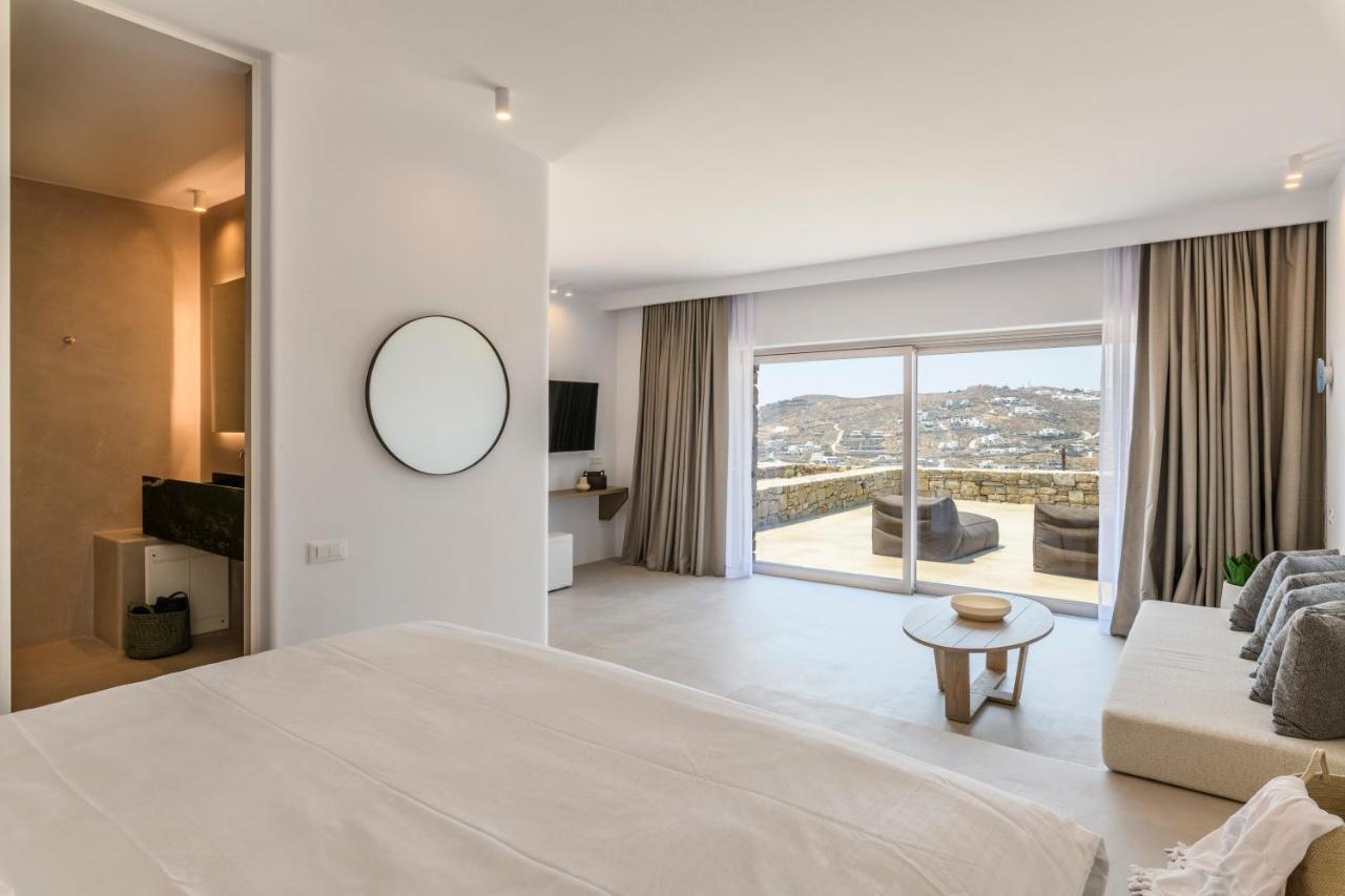 Muro Suites Ornos  Exteriör bild