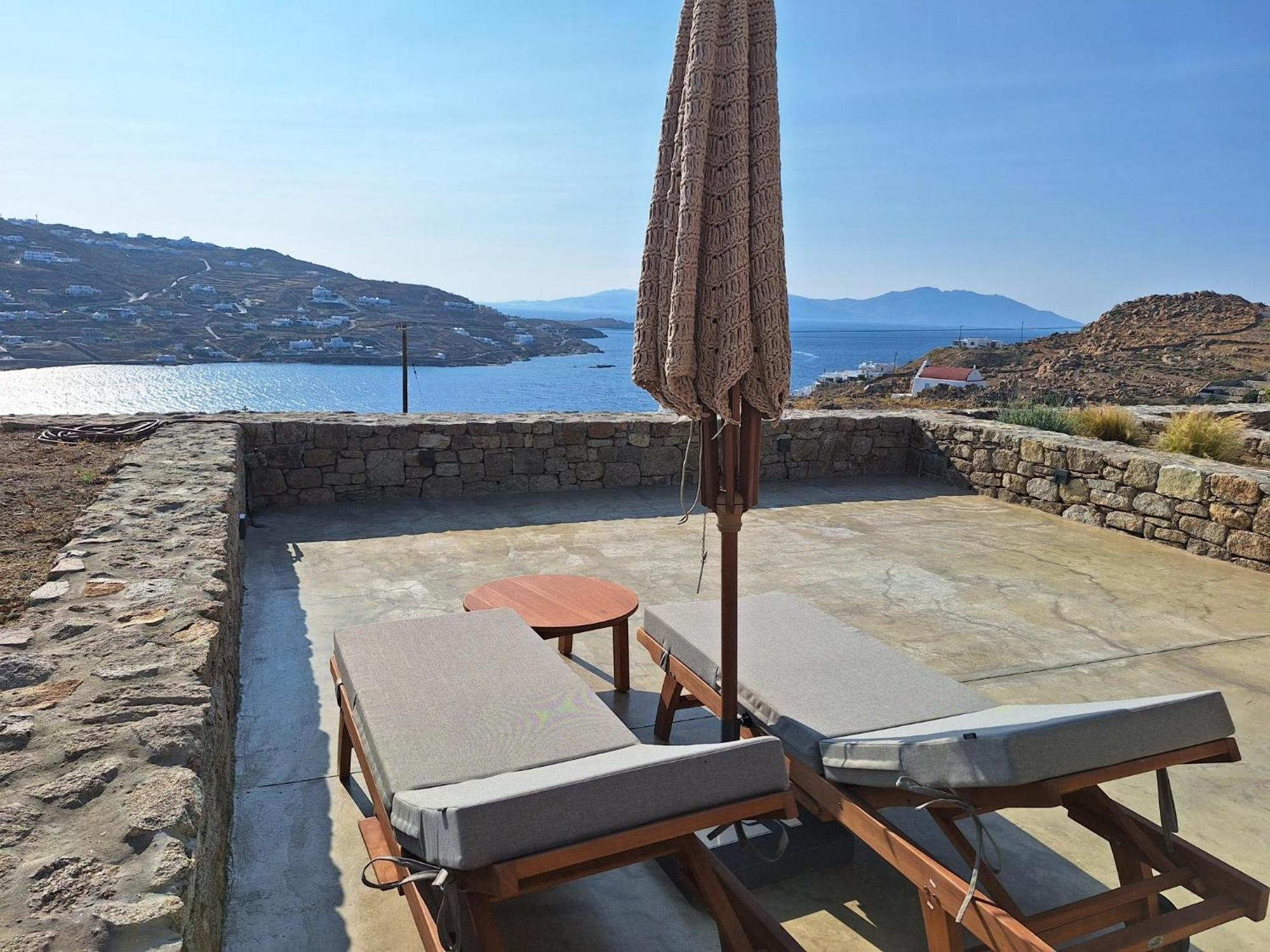 Muro Suites Ornos  Exteriör bild