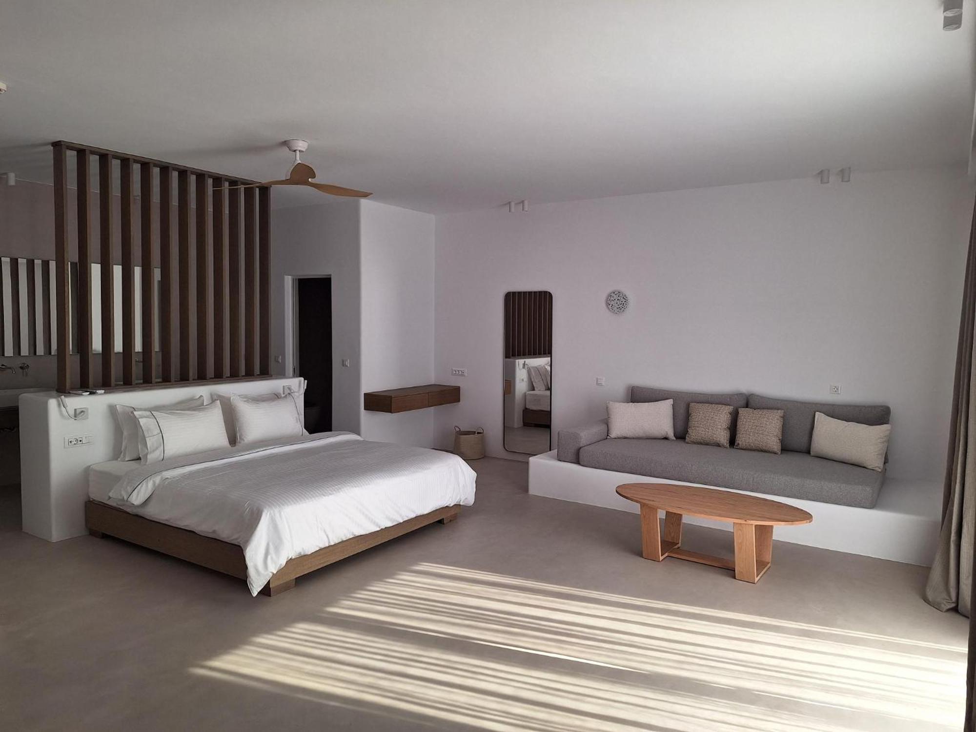 Muro Suites Ornos  Exteriör bild